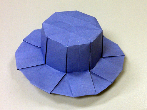 Origami Hats Tag Hats