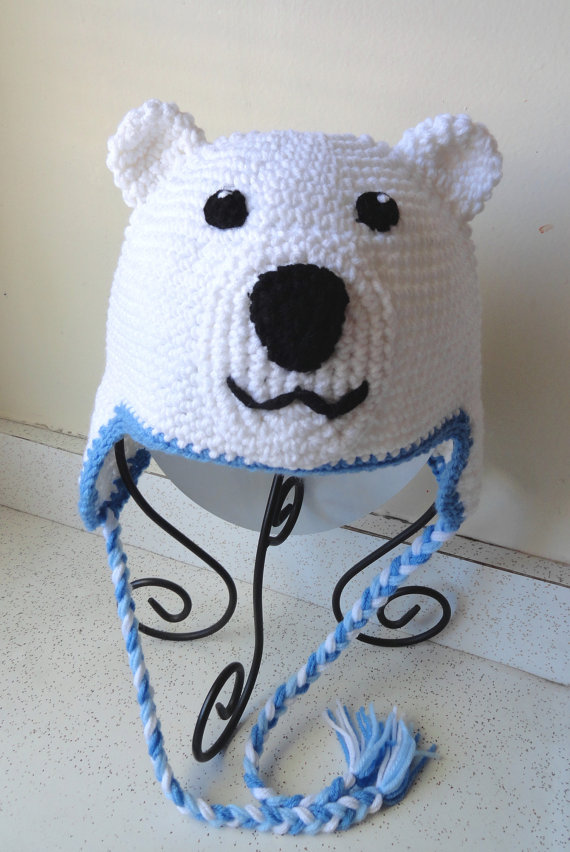 Polar Bear Hats - Tag Hats