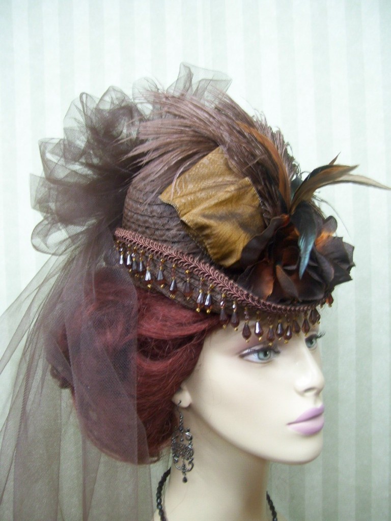 Victorian Hats Tag Hats