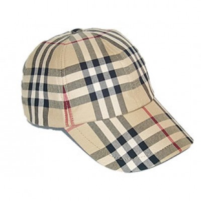 caps burberry