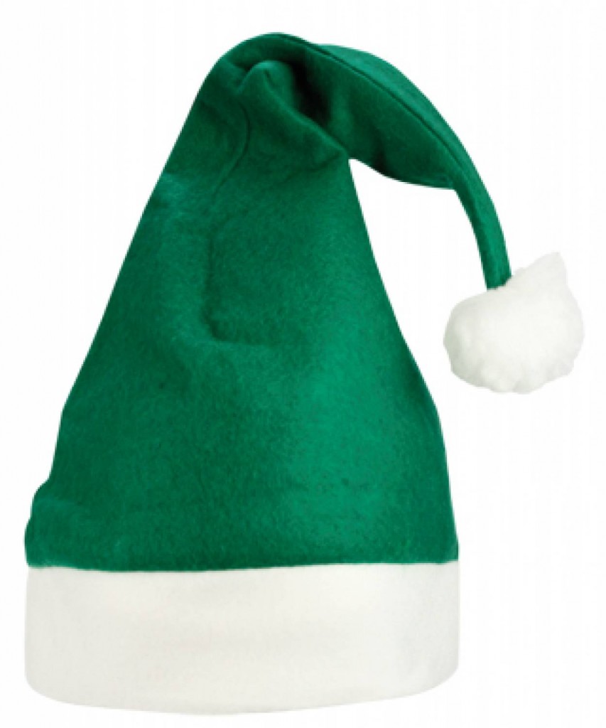 Green Santa Hats – Tag Hats