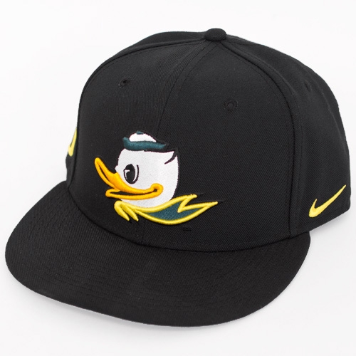 oregon ducks fitted hat