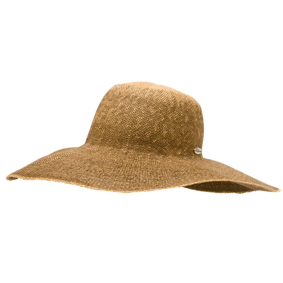 Womens Floppy Straw Hat