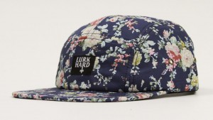 5 Panel Floral Hat