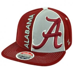 Alabama Flat Bill Hats