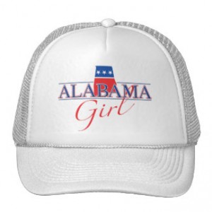 Alabama Girl Hats