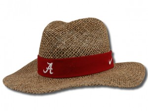 Alabama Straw Hat