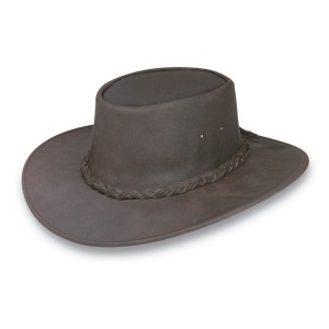 Australian Leather Hat