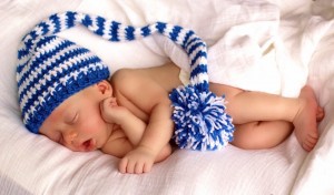 Baby Elf Hat