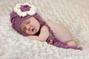 Baby Girl Knit Hats