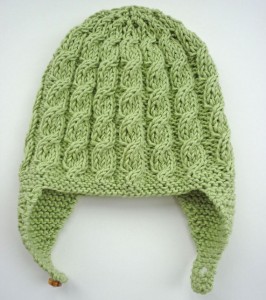 Baby Hat Knit Pattern