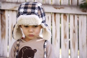 Baby Lumberjack Hat