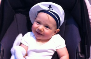 Baby Sailor Hat