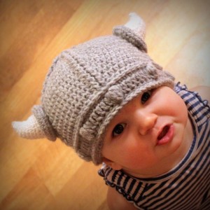 Baby Viking Hat