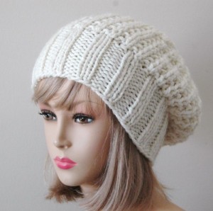 Beanie Slouch Hat