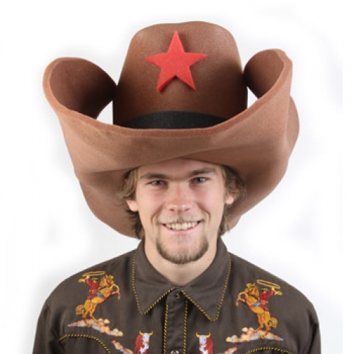 How Big Is A Cowboy Hat