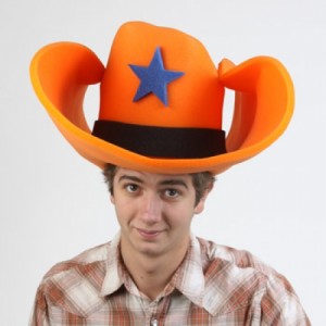 Big Foam Cowboy Hat