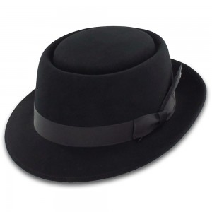 Black Fedora Hat