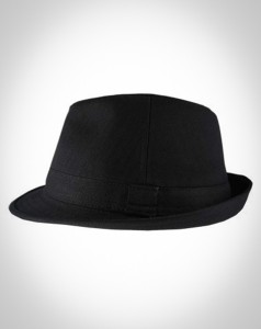 Black Fedora Hats