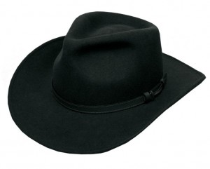 Black Fedora Hats for Men