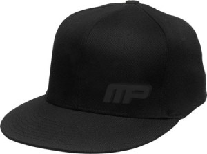 Black Flat Brim Hat