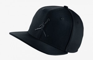 Black Jordan Hat