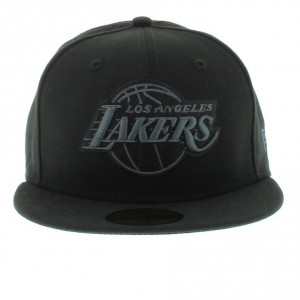 Black Lakers Hat