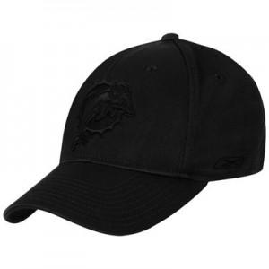 Black Miami Dolphins Hat