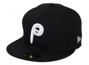 Black Phillies Hat