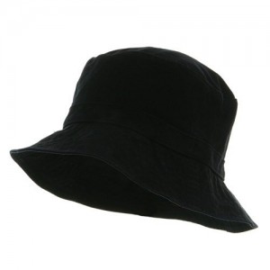 Black Polo Bucket Hat