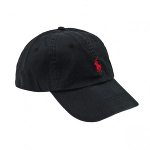Black Polo Hat