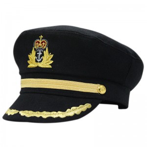 Black Sailor Hat