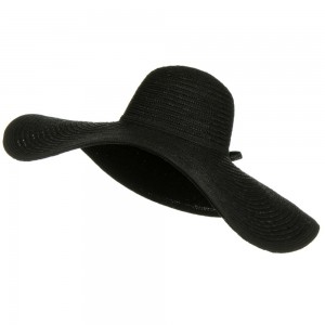 Black Sun Hat Womens