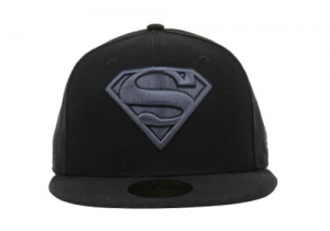 Black Superman Hat