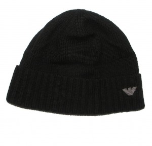 Black Wool Hat