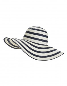 Black and White Sun Hat