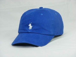 Blue Polo Hat