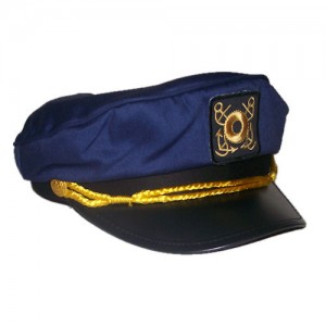 Blue Sailor Hat