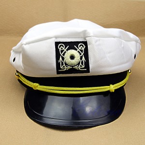 Boat Captain Hat