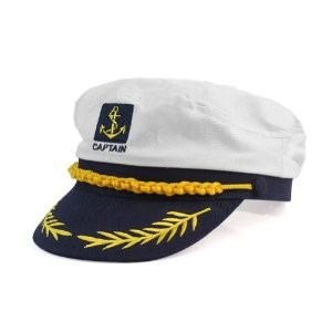 Boat Captain Hats