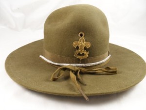 Boy Scout Campaign Hat