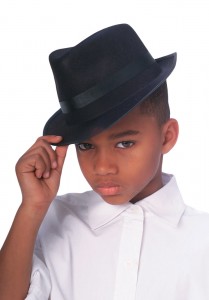 Boys Fedora Hat