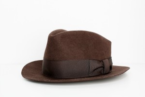 Brown Fedora Hats for Men