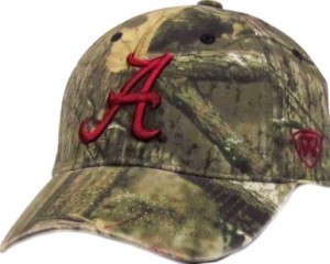 Camo Alabama Hat