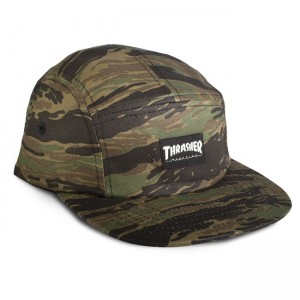 Camo Five Panel Hat