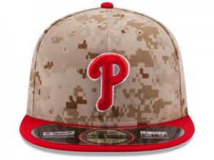 Camo Phillies Hat