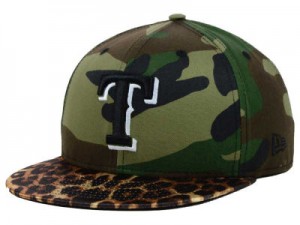 Camo Texas Rangers Hat