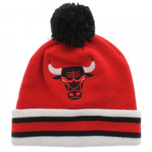 Chicago Bulls Knit Hat