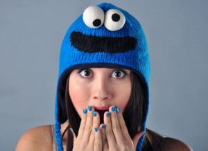 Cookie Monster Hat