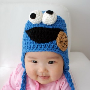 Cookie Monster Hat Crochet